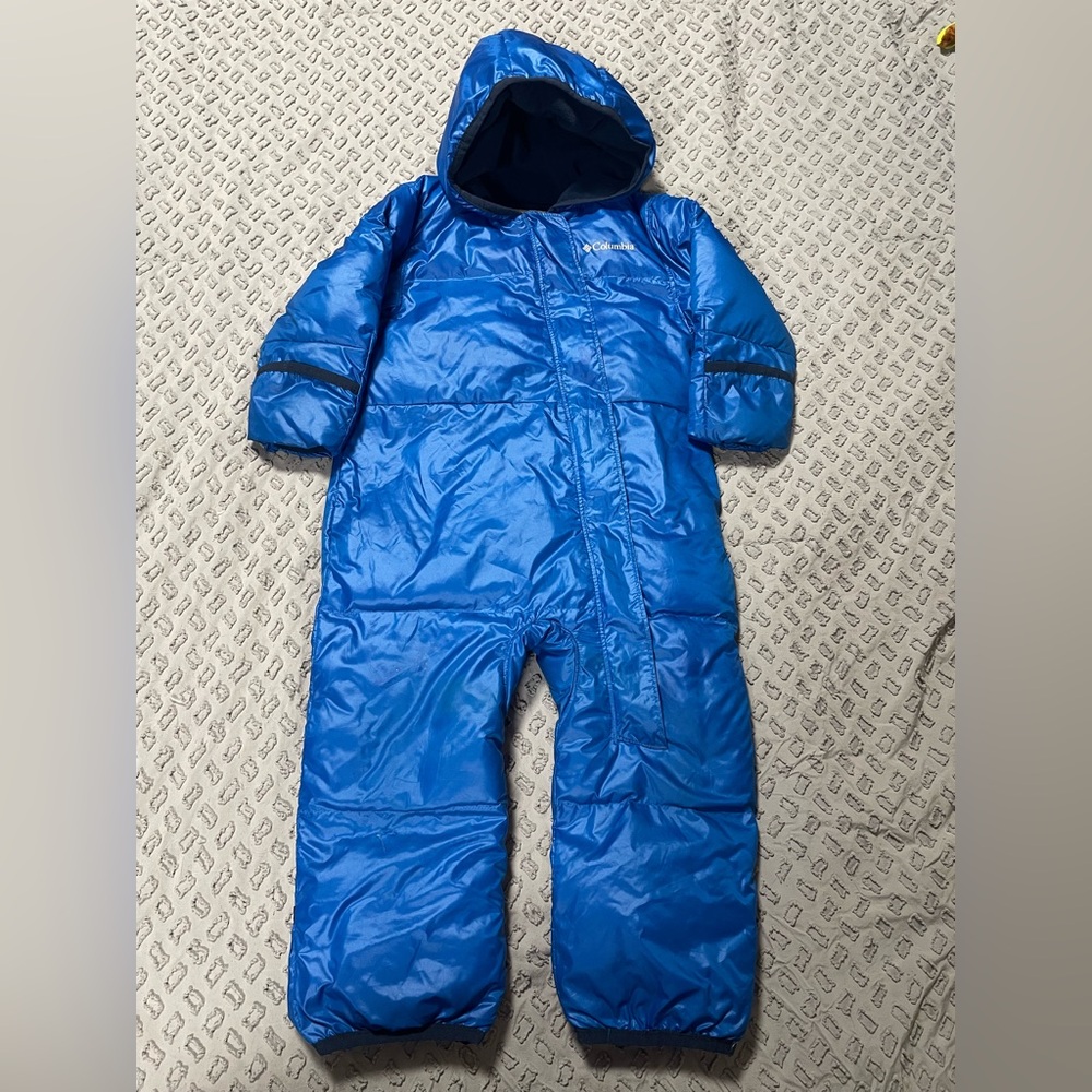 Columbia One Piece Snow Suit Baby Size 18-24mth
